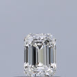 0.30 carat Emerald diamond G VVS1 