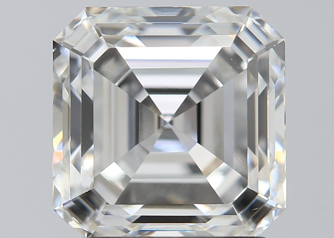 2.03 carat Asscher diamond F  VS2 Very good