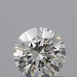 0.52 carat Round diamond F IF Excellent