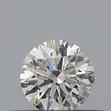 0.28 carat Round diamond H  VVS1 Excellent