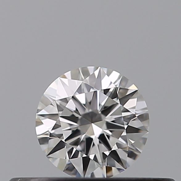 0.19 carat Round diamond D  VVS1 Excellent