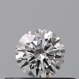 0.19 carat Round diamond D  VVS1 Excellent