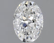 0.50 carat Oval diamond G SI1 