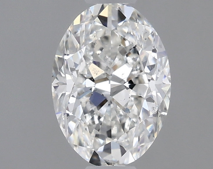 0.50 carat Oval diamond G SI1 