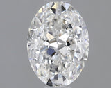 0.50 carat Oval diamond G SI1 