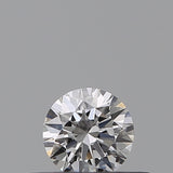 0.23 carat Round diamond F  VVS1 Excellent