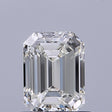 0.80 carat Emerald diamond H VS1 
