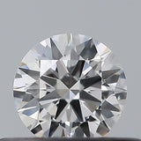 0.28 carat Round diamond F  IF Excellent