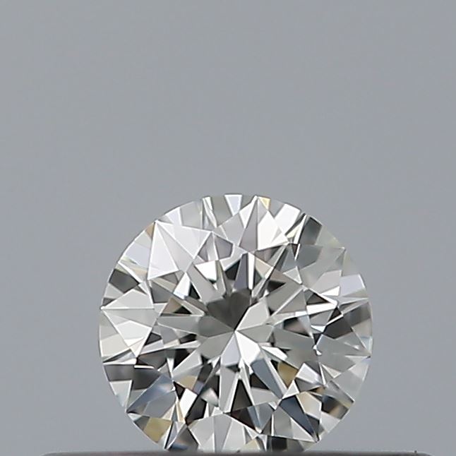 0.19 carat Round diamond F  IF Excellent