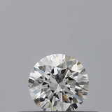 0.24 carat Round diamond E  VVS2 Excellent
