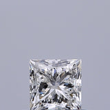 0.37 carat Princess diamond G VVS1 
