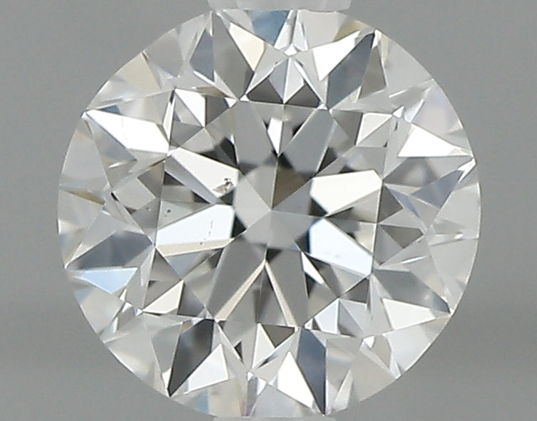 0.50 carat Round diamond F  SI1 Very good