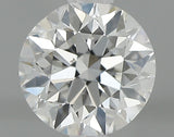 0.50 carat Round diamond F  SI1 Very good