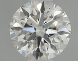 0.41 carat Round diamond J  VVS2 Excellent