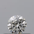 0.24 carat Round diamond F VVS1 Excellent