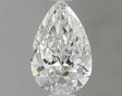 0.50 carat Pear diamond G VS2 