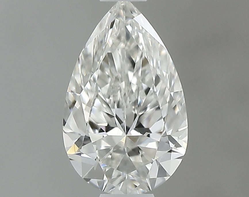 0.50 carat Pear diamond G VS2 