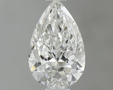 0.50 carat Pear diamond G VS2 