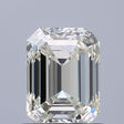 0.92 carat Emerald diamond K VVS2 