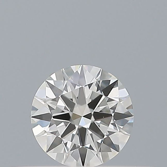0.20 carat Round diamond F VVS1 Excellent