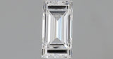 0.24 carat Baguette diamond D  VVS2 