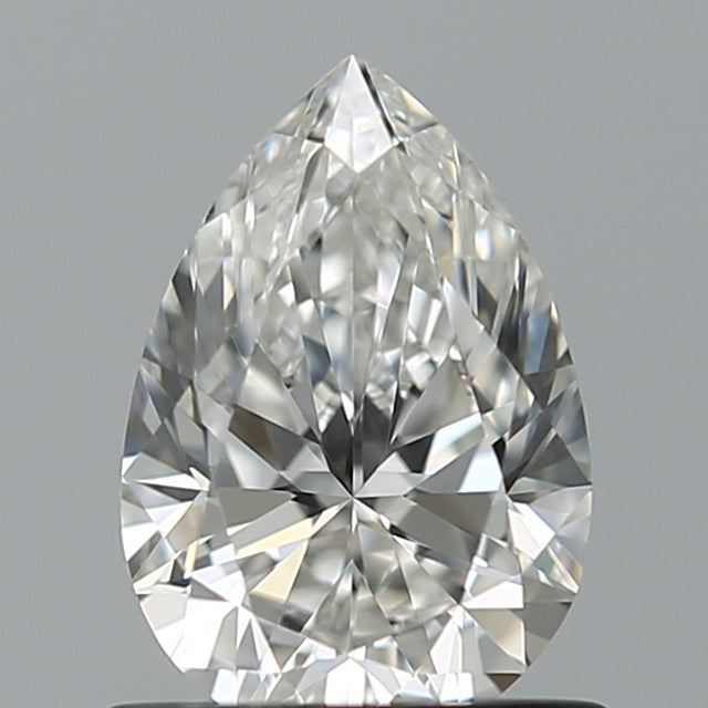 0.70 carat Pear diamond F VS1 