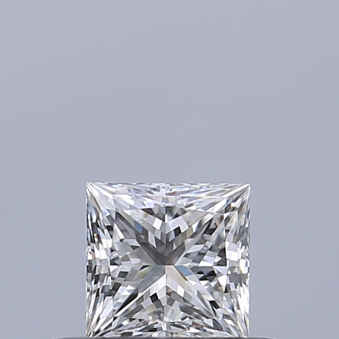 0.32 carat Princess diamond D VVS1 