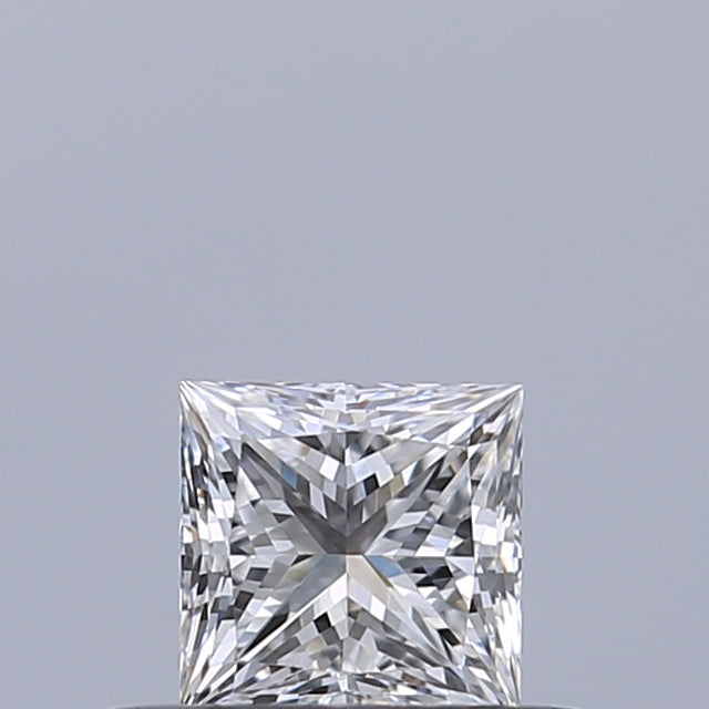 0.32 carat Princess diamond D VVS1 