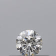 0.19 carat Round diamond F VVS2 Excellent