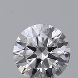 0.50 carat Round diamond D  SI2 Excellent