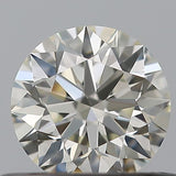 0.43 carat Round diamond K  VVS2 Excellent