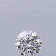 0.18 carat Round diamond F IF Excellent