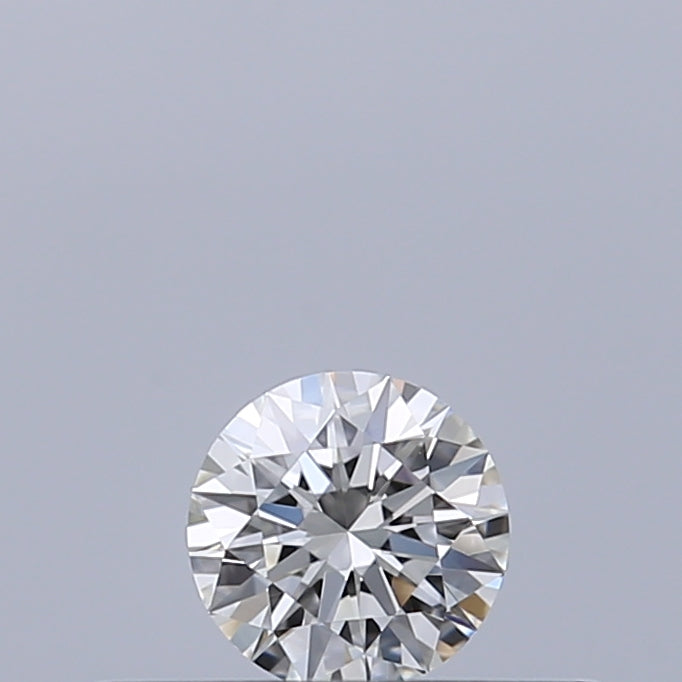 0.18 carat Round diamond F IF Excellent