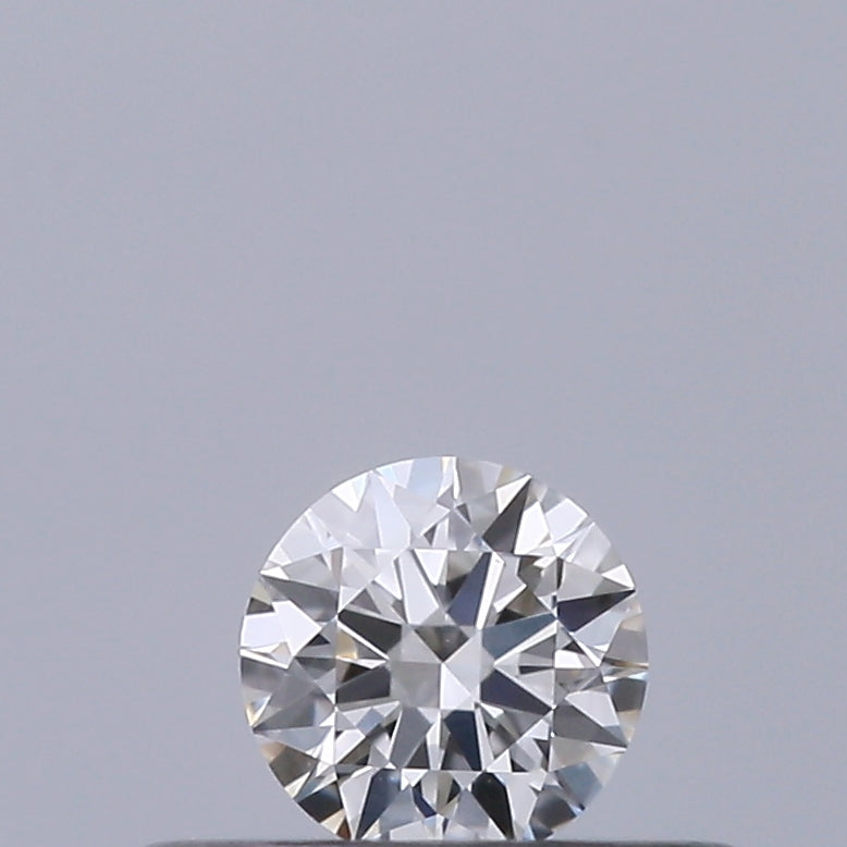 0.18 carat Round diamond E VVS2 Excellent