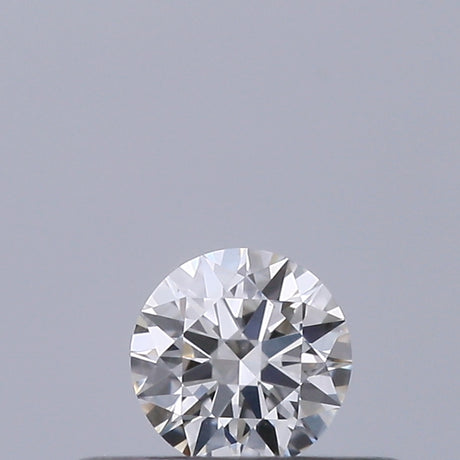 0.18 carat Round diamond E VVS2 Excellent
