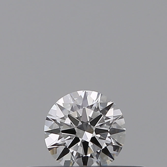 0.18 carat Round diamond E  IF Excellent