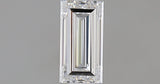 0.51 carat Baguette diamond D VVS2 