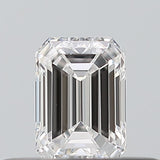 0.23 carat Emerald diamond D  VVS1