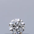 0.19 carat Round diamond E VVS1 Excellent