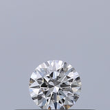 0.19 carat Round diamond E VVS1 Excellent