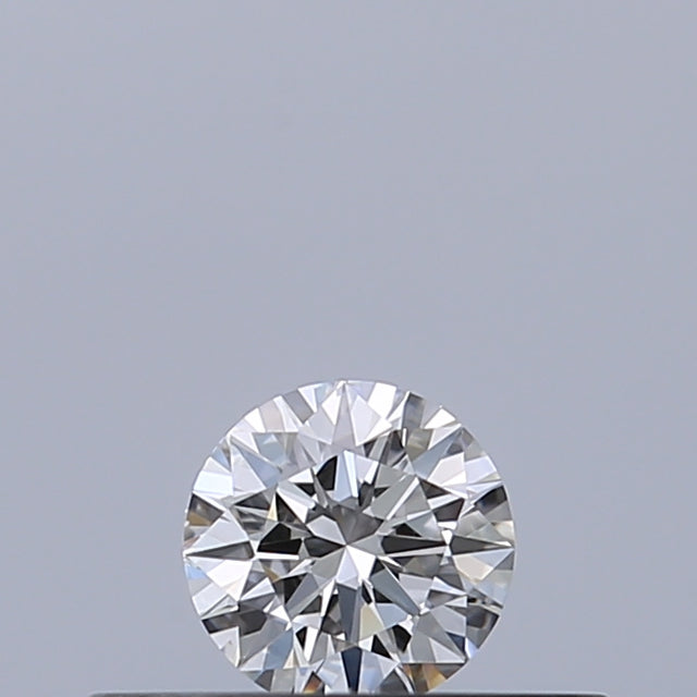 0.19 carat Round diamond E VVS1 Excellent