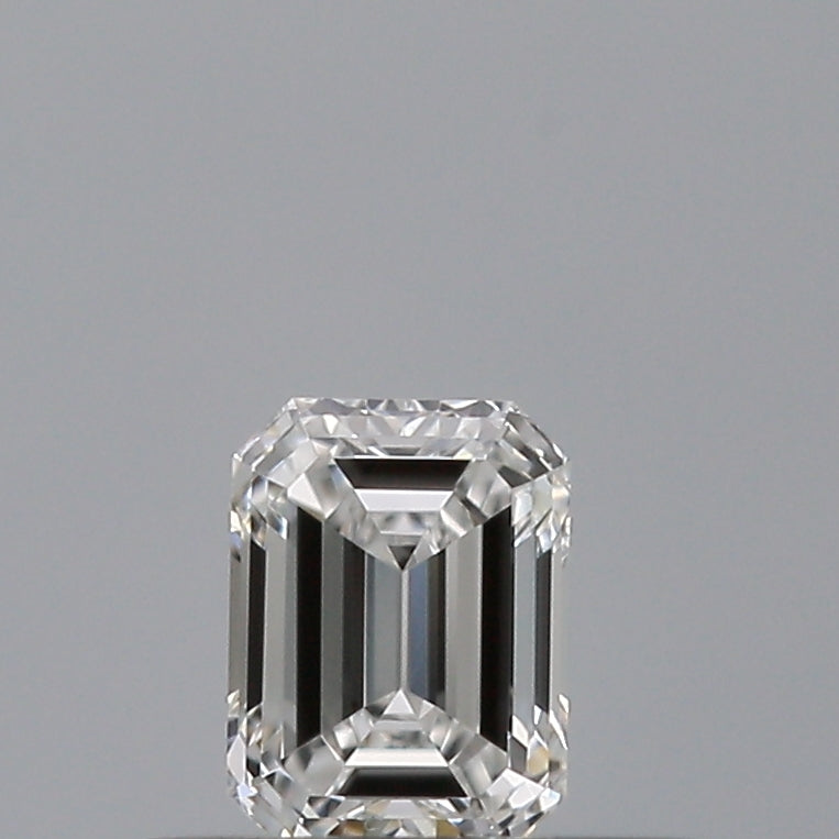 0.24 carat Emerald diamond E  IF