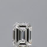 0.24 carat Emerald diamond E  IF