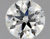 0.40 carat Round diamond I VVS2 Excellent