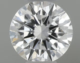 0.19 carat Round diamond D  VVS2 Excellent
