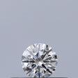 0.18 carat Round diamond D VS1 Excellent