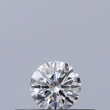 0.18 carat Round diamond D VS1 Excellent