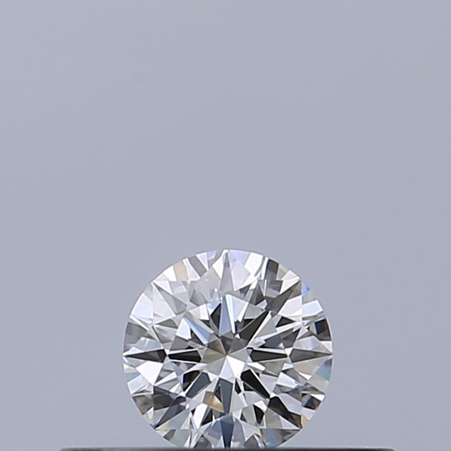 0.18 carat Round diamond D VS1 Excellent