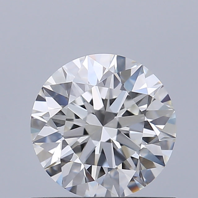 0.72 carat Round diamond E VVS2 Excellent