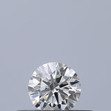 0.19 carat Round diamond G VVS2 Excellent